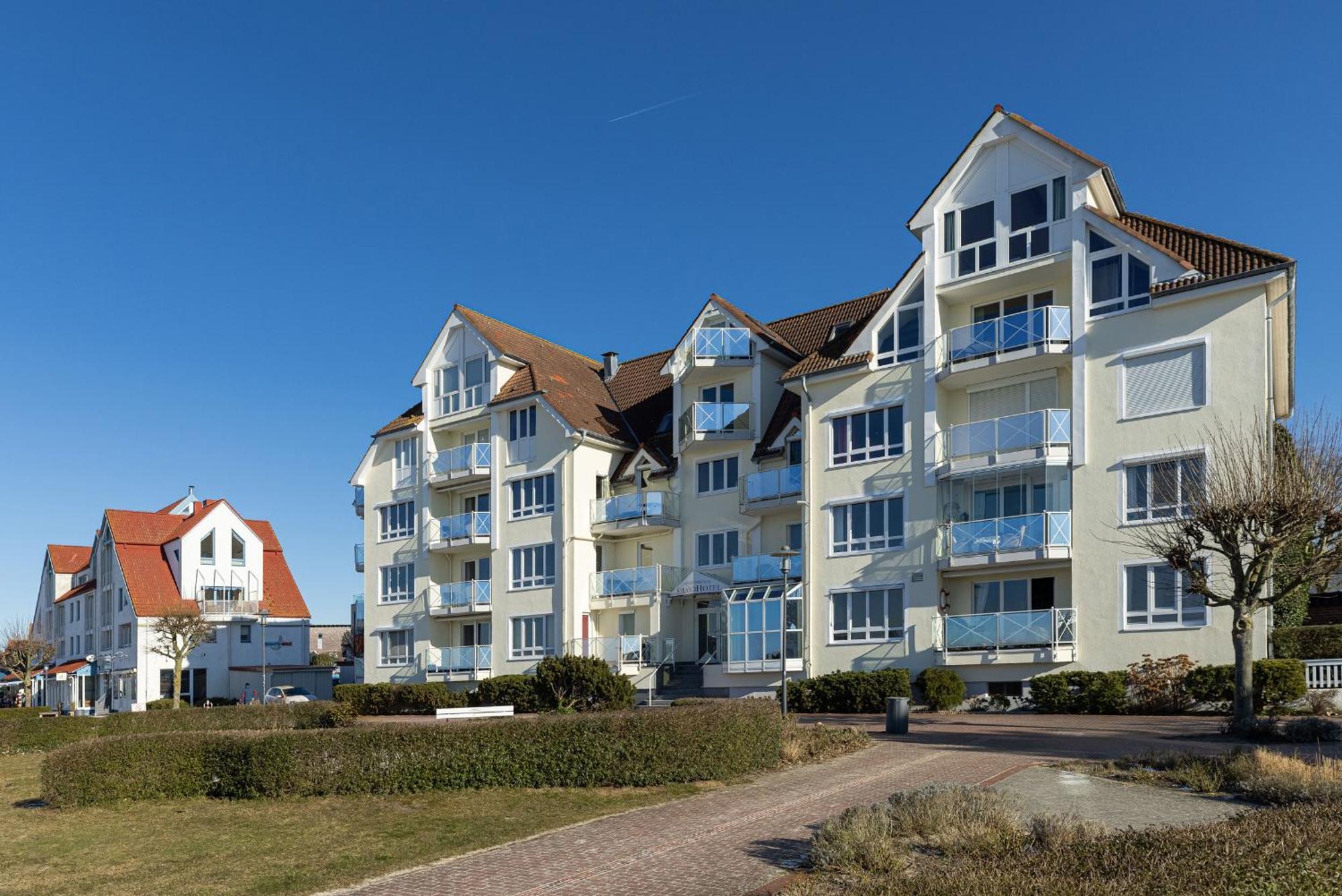 Strandhotel Laboe Nr 35 外观 照片